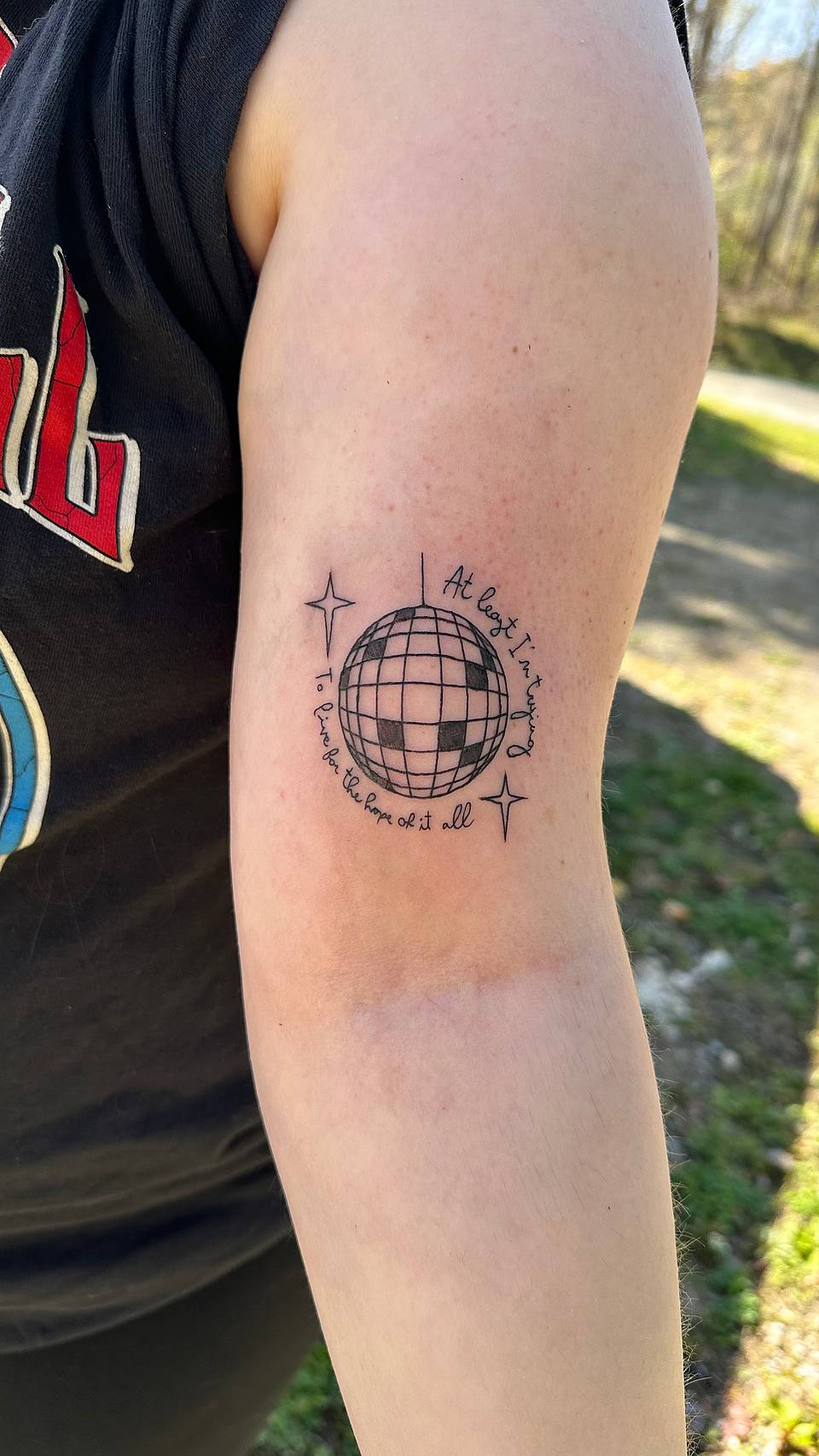 Mirrorball & Script