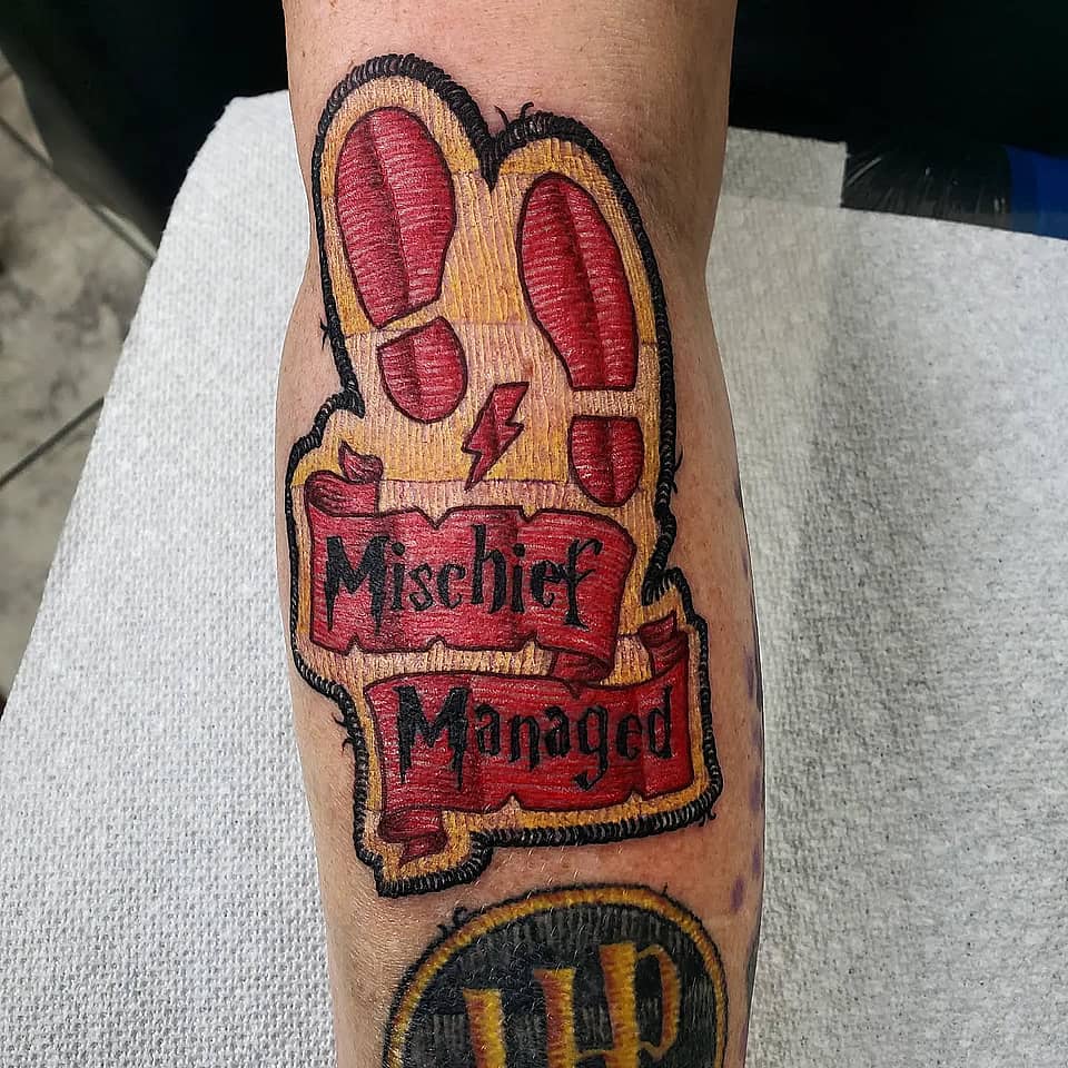Mischief Managed Marauder’s Steps