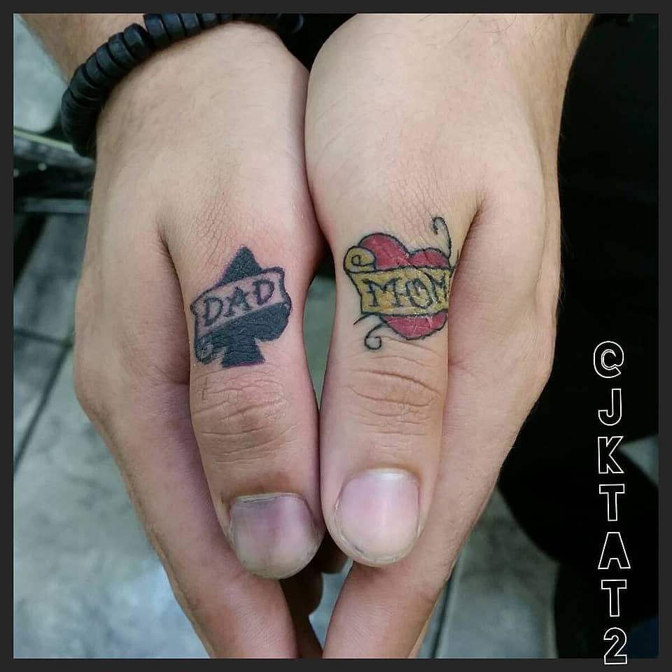 Mom & Dad Finger Tribute