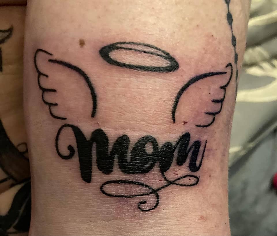 Mom Halo & Wings