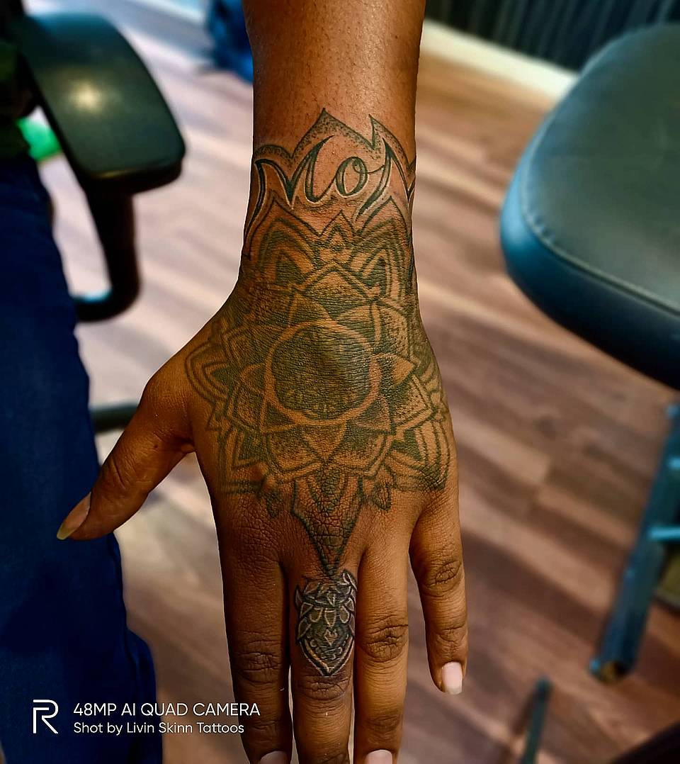 Mom Mandala Handpiece