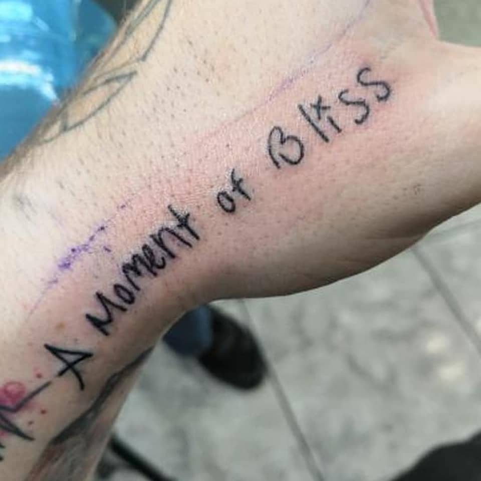 Moment of Bliss Script