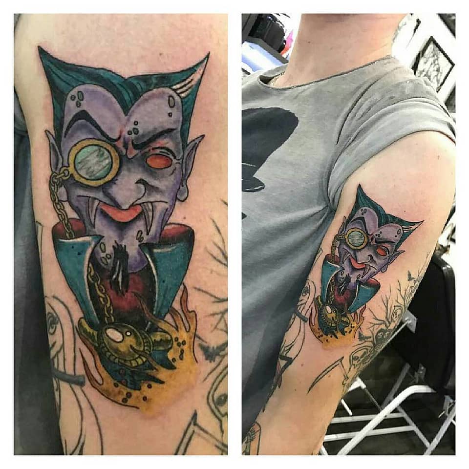 Monocled Vampire Timekeeper