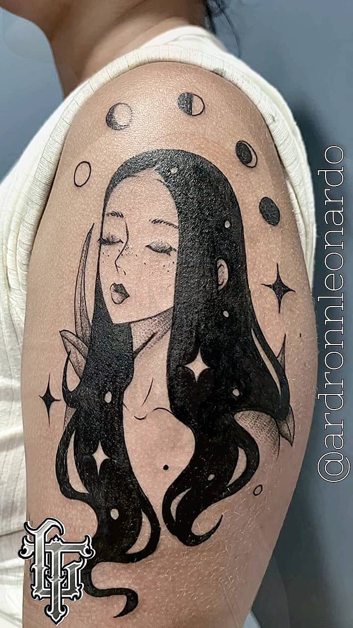 Moonlit Maiden