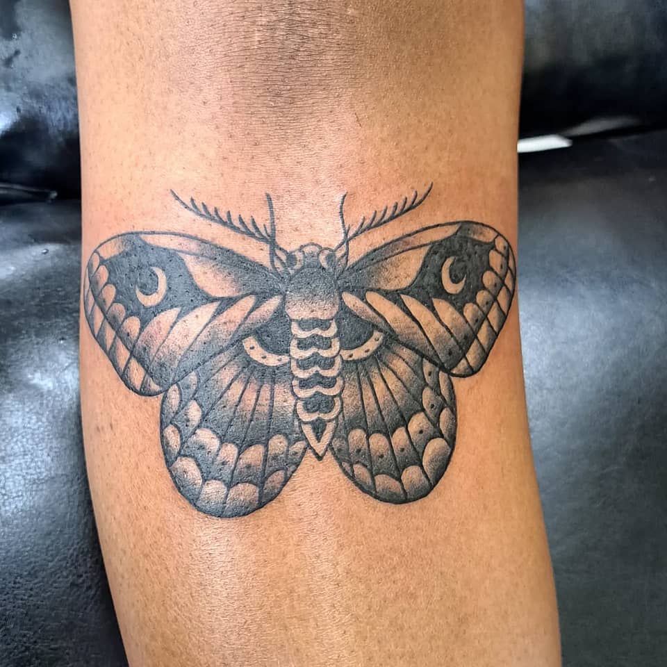 Moonlit Moth Emblem