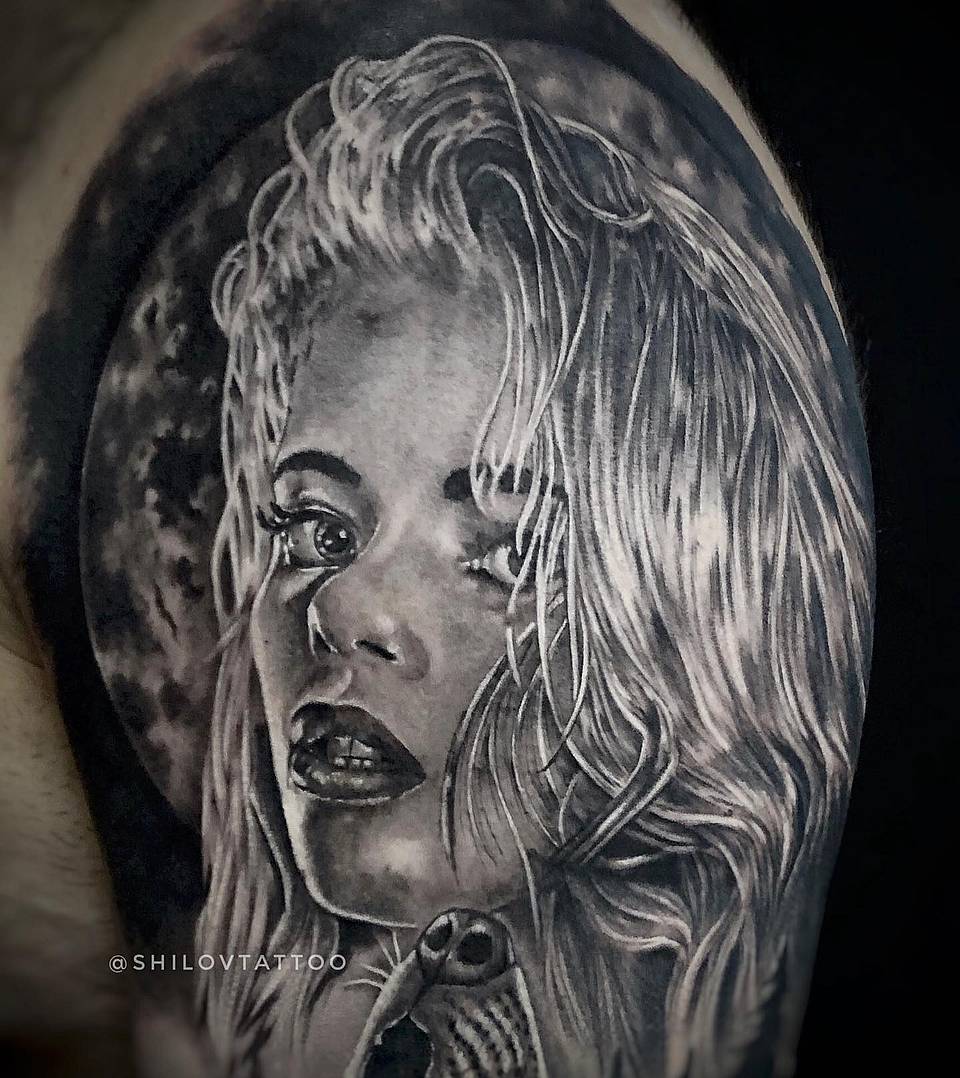 Moonlit Muse Portrait