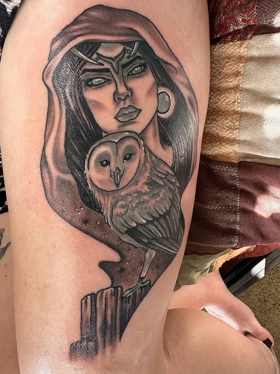 Moonlit Owl Seer