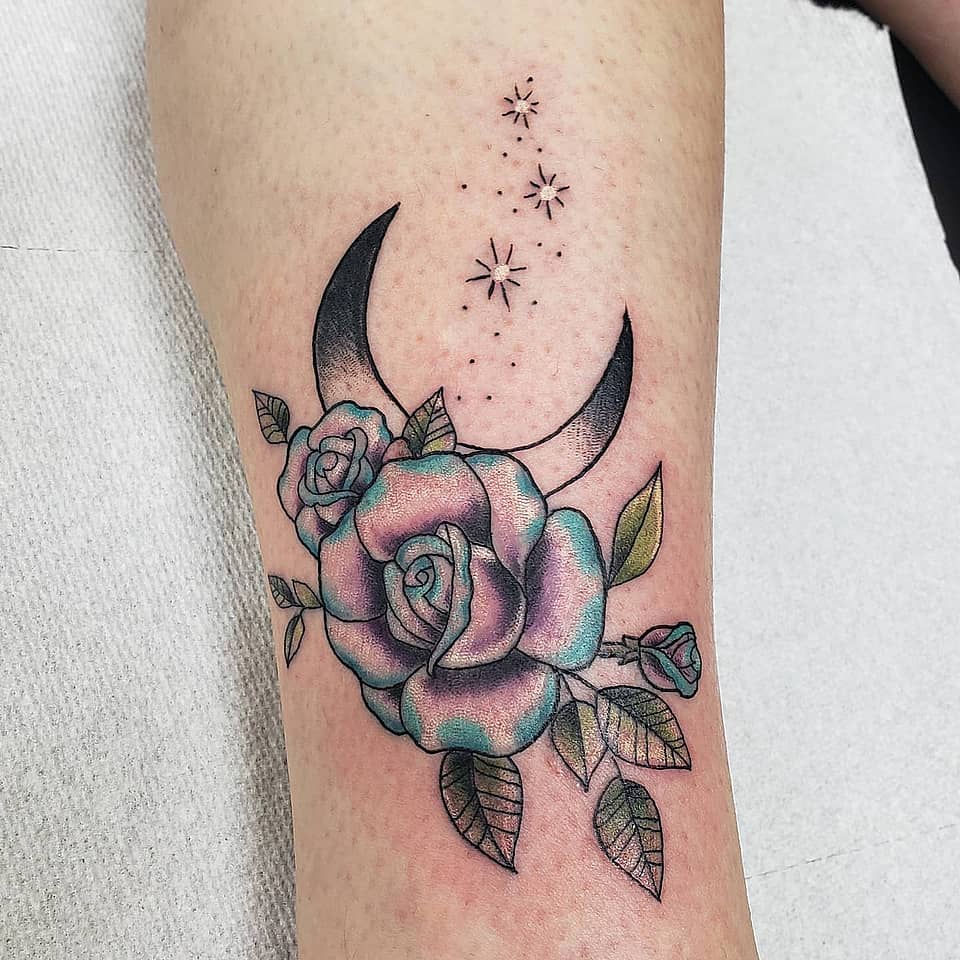 Moonlit Rose Constellation