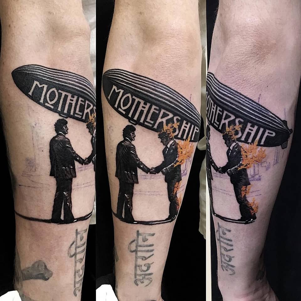 Mothership Handshake