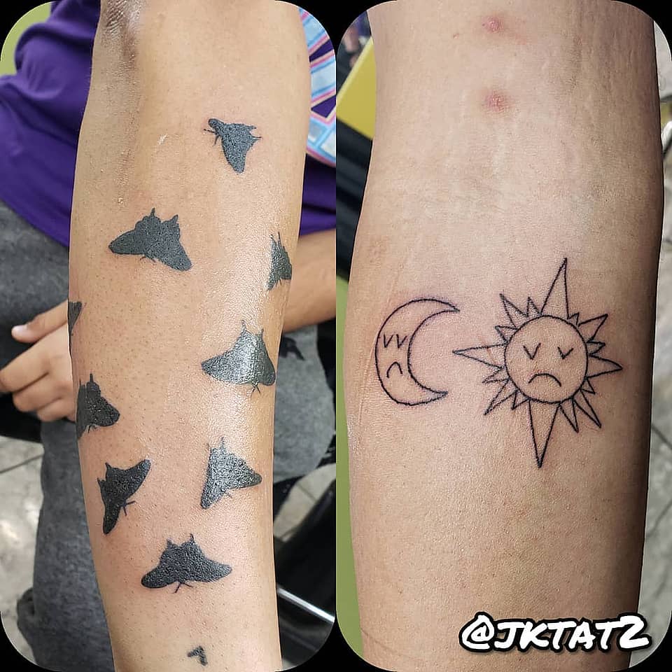 Moths and Melancholy Sun & Moon