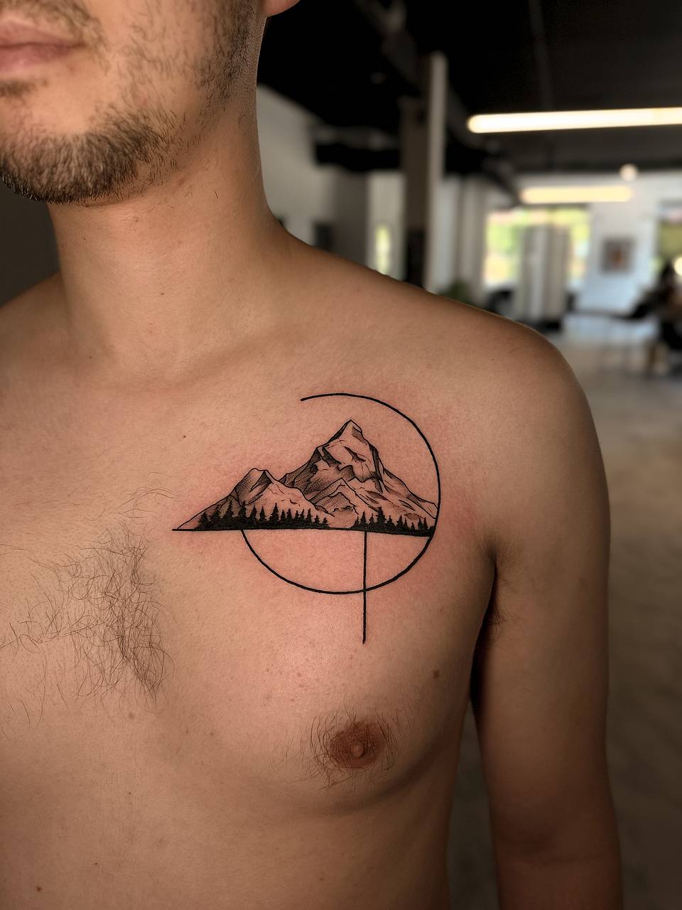 Mountain Horizon Emblem