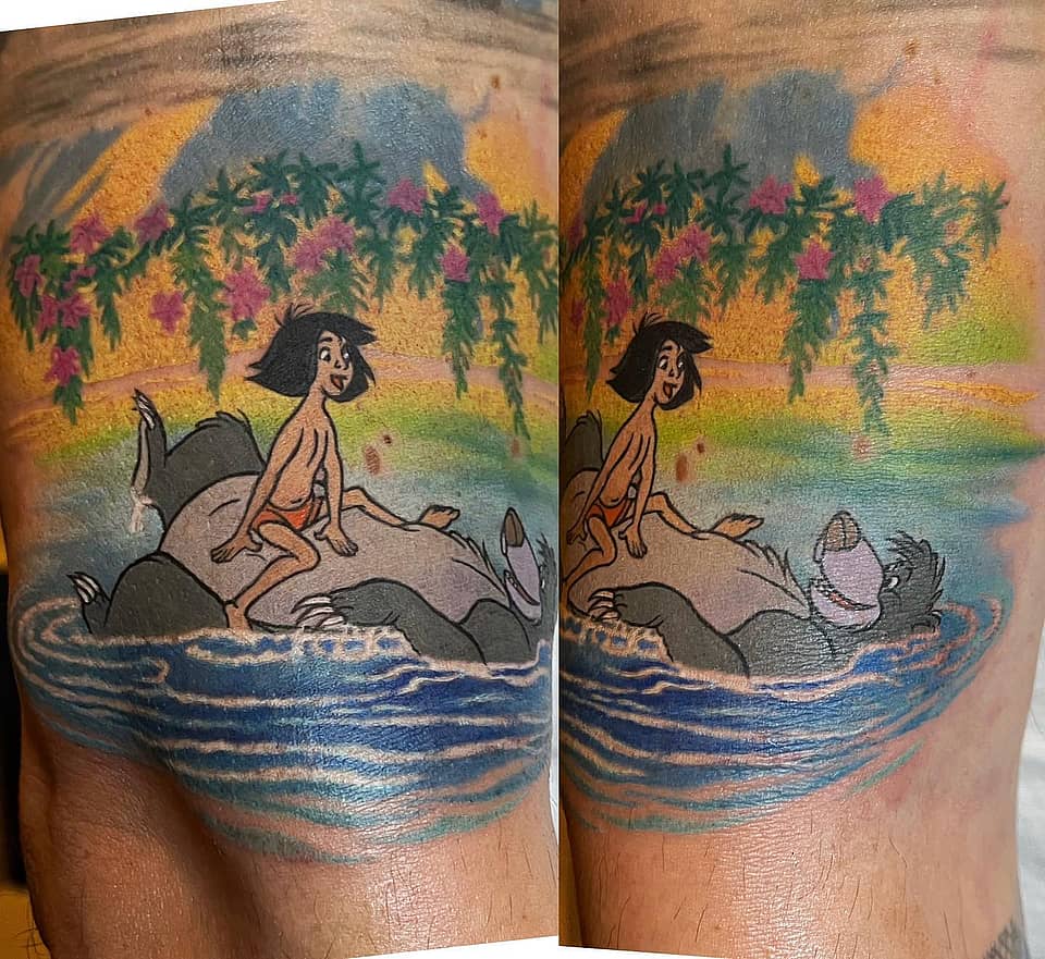 Mowgli & Baloo River Float
