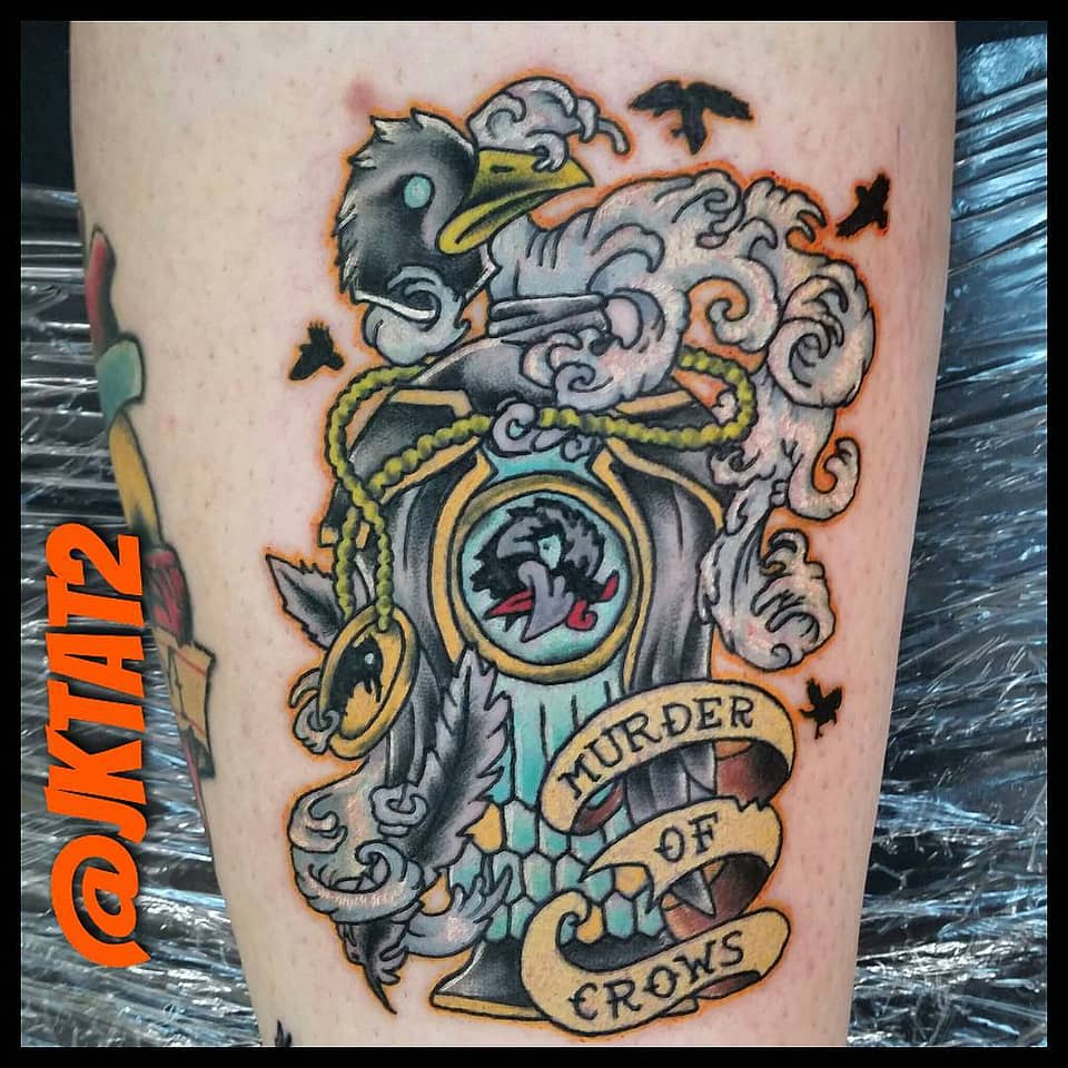 Murder of Crows Crest