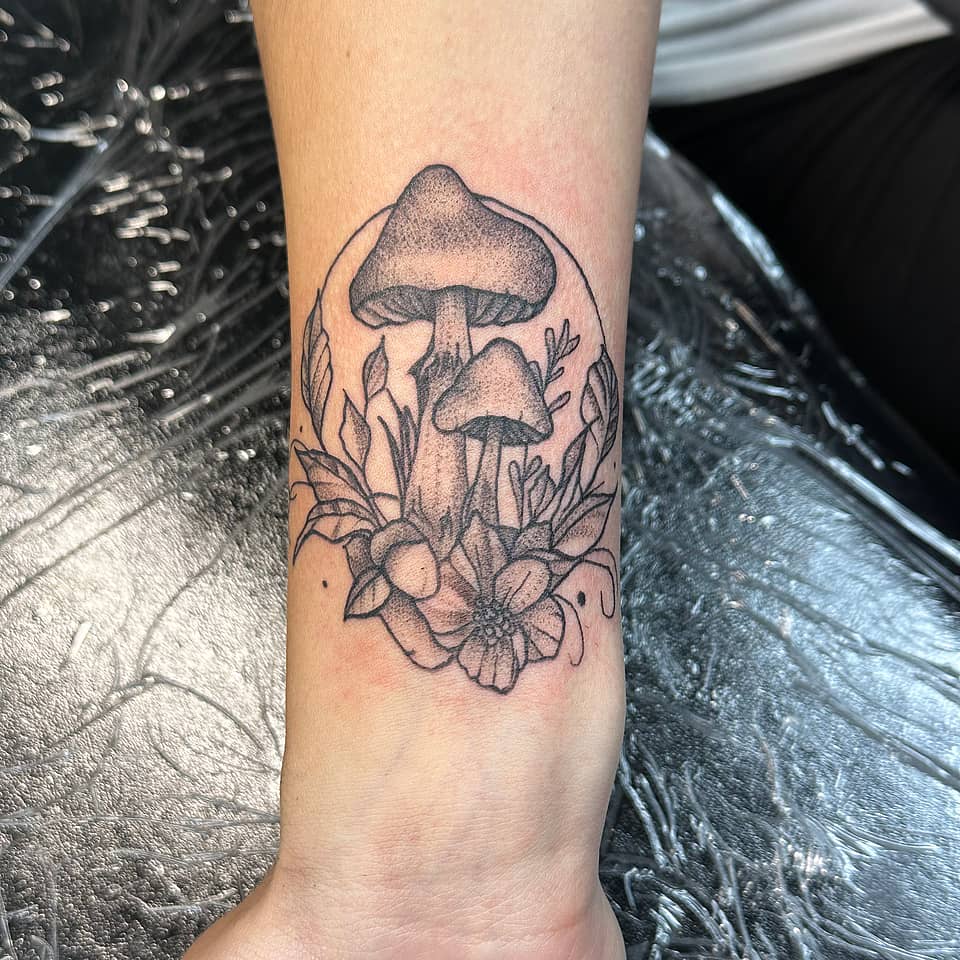 Mushroom Bouquet