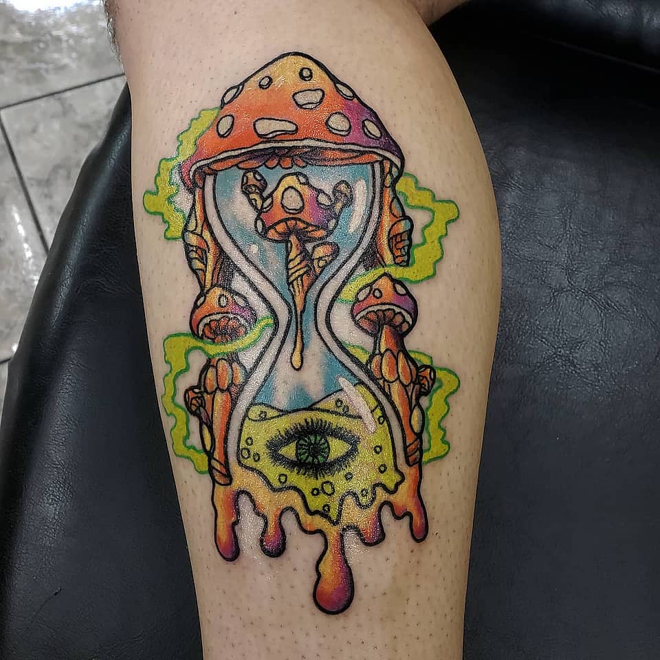 Mushroom Hourglass Vision