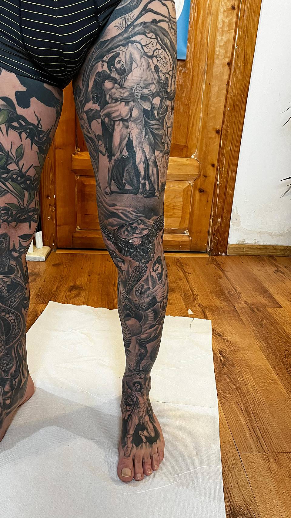 Mythic Struggle Sleeve