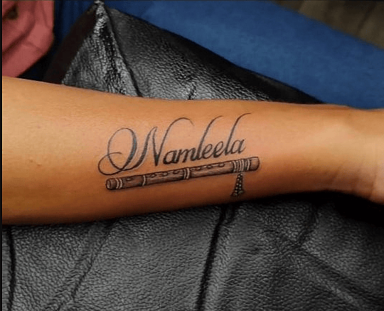 Namleela Script with Flute