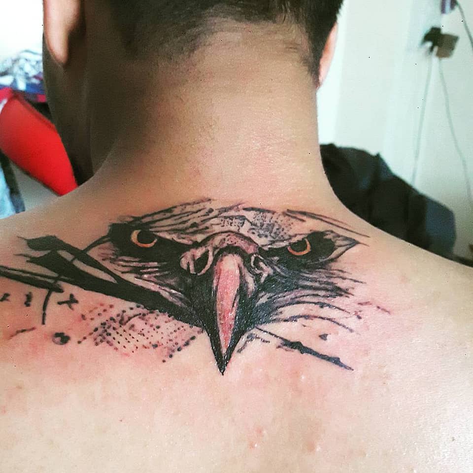 Nape Guardian Eagle