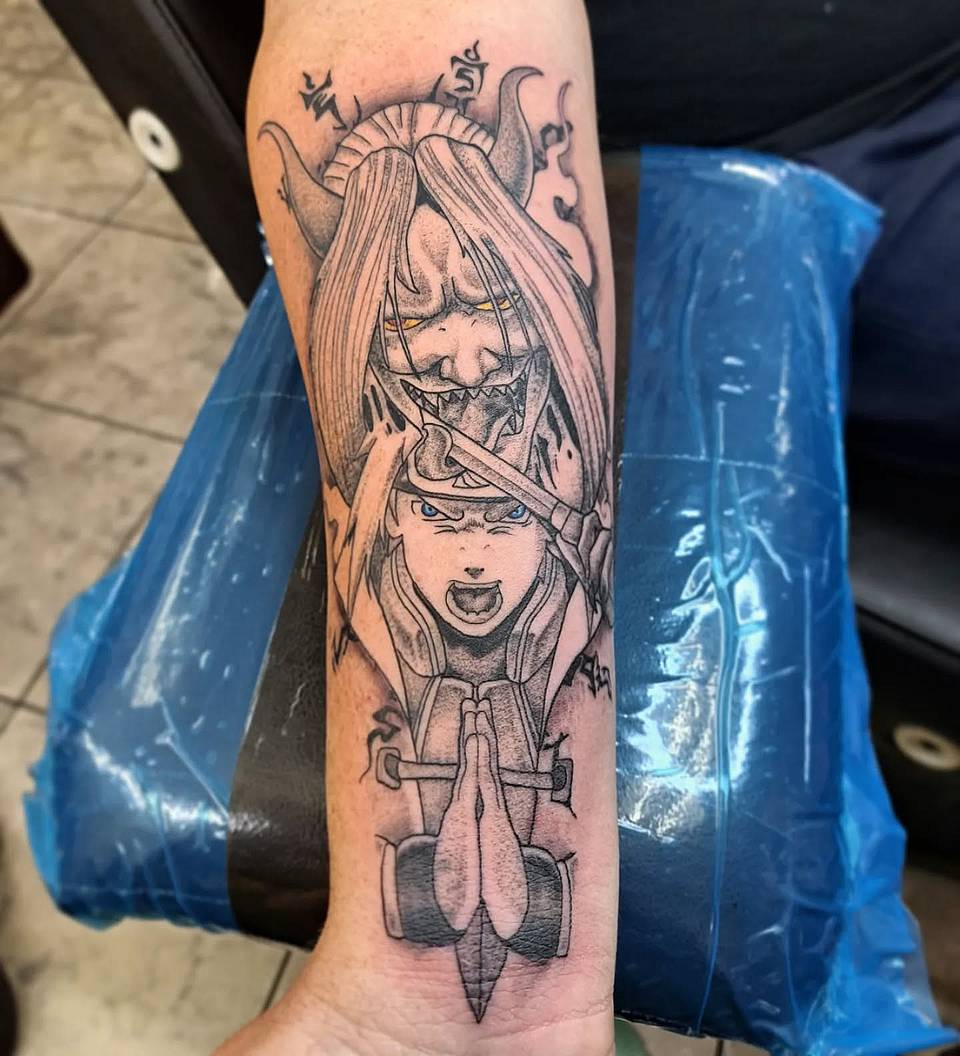 Naruto Jutsu and Oni Guardian