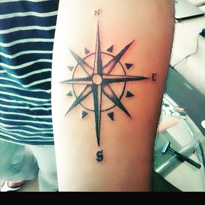 Navigator's Compass Rose