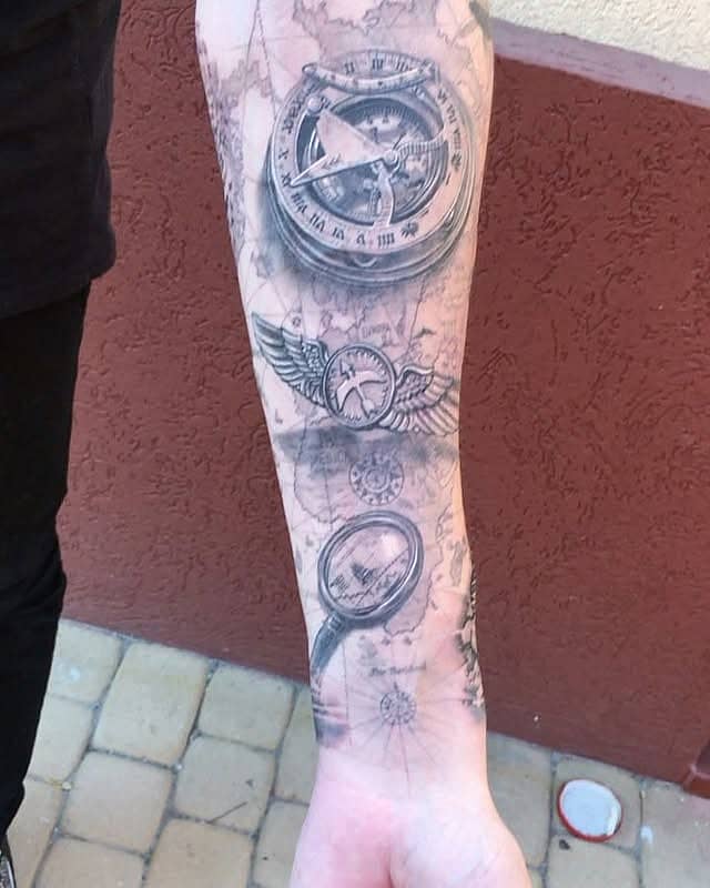 Navigator's Sleeve