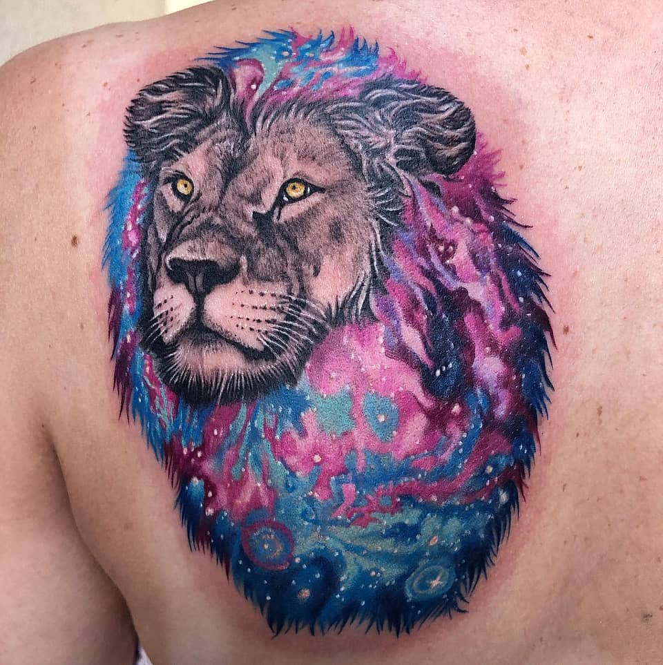 Nebula Lion