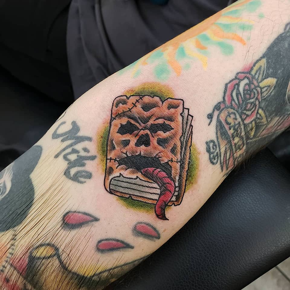 Necronomicon Tongue-Out Tome