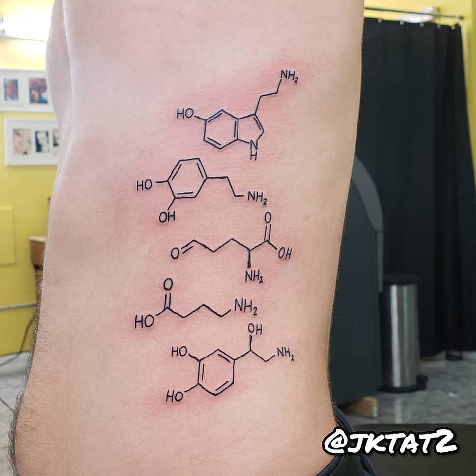 Neurotransmitter Stack