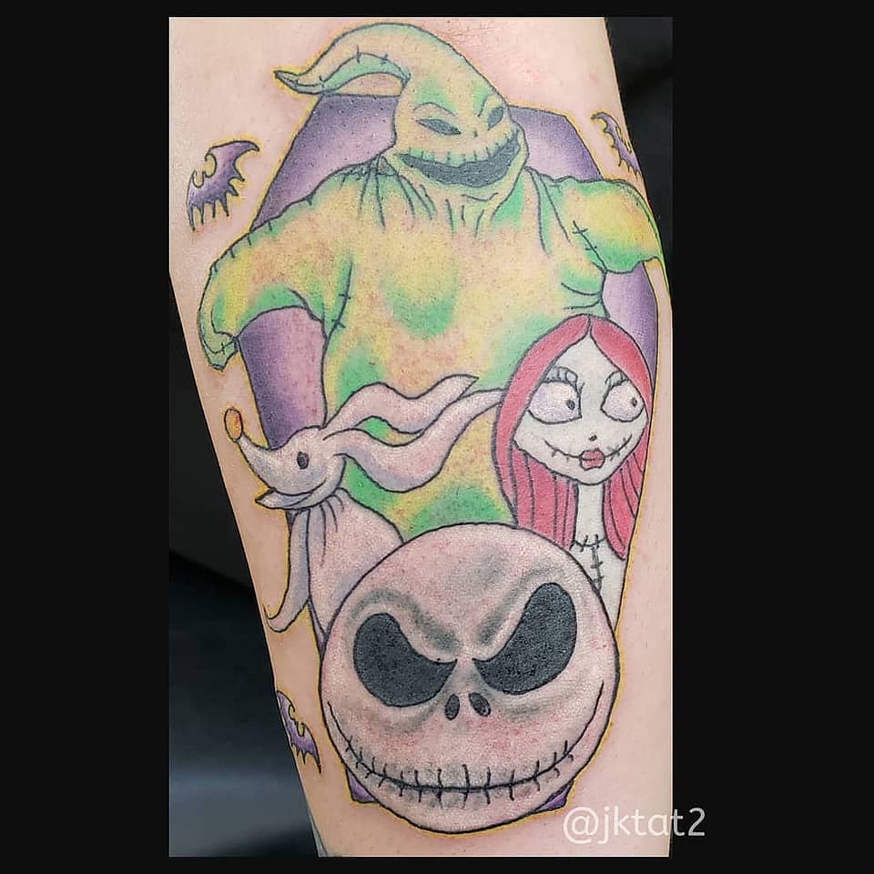 Nightmare Before Christmas Icons
