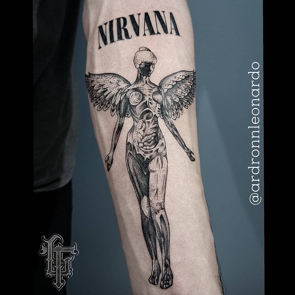 Nirvana Anatomical Angel