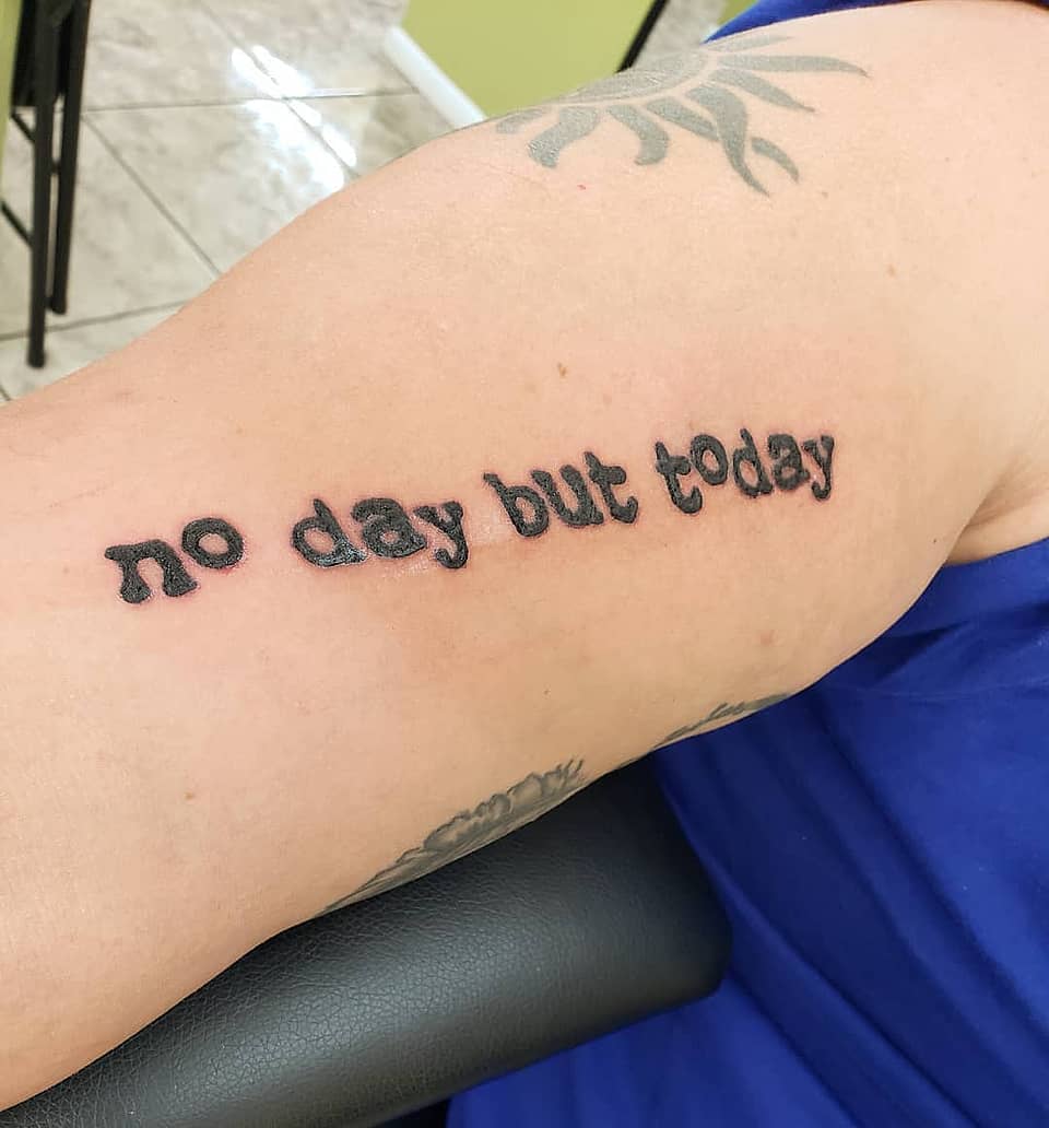 No Day But Today