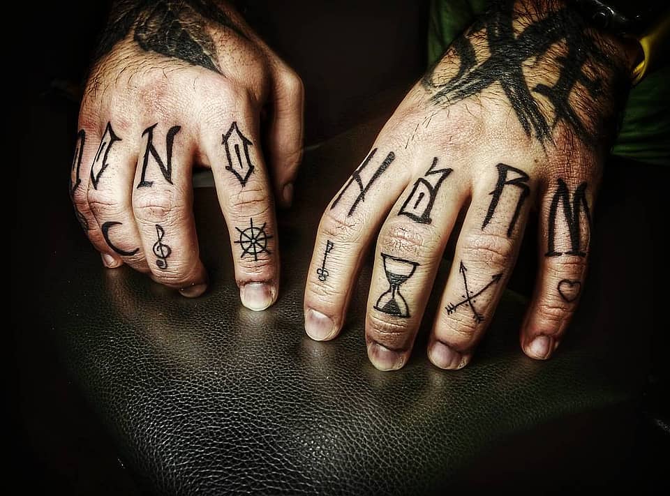 No Harm Rune Knuckles