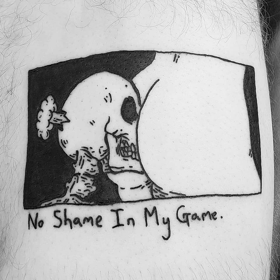 No Shame Comic Panel