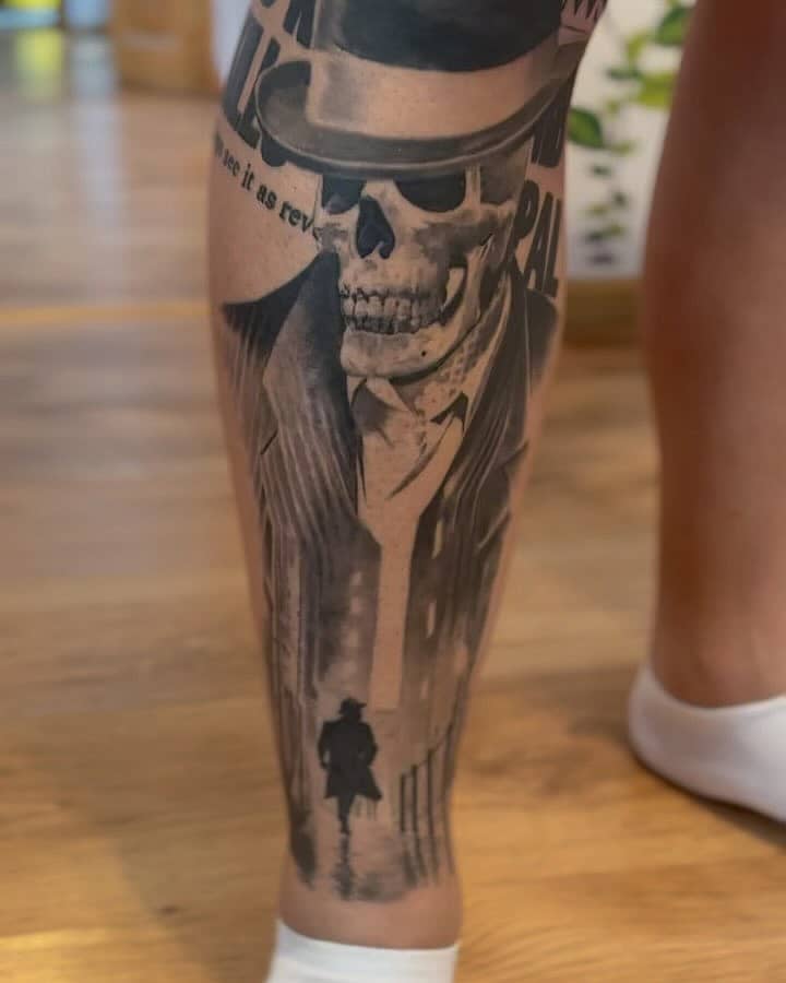 Noir Skull Gentleman
