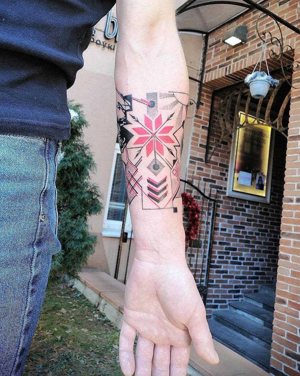 Nordic Geometric Star