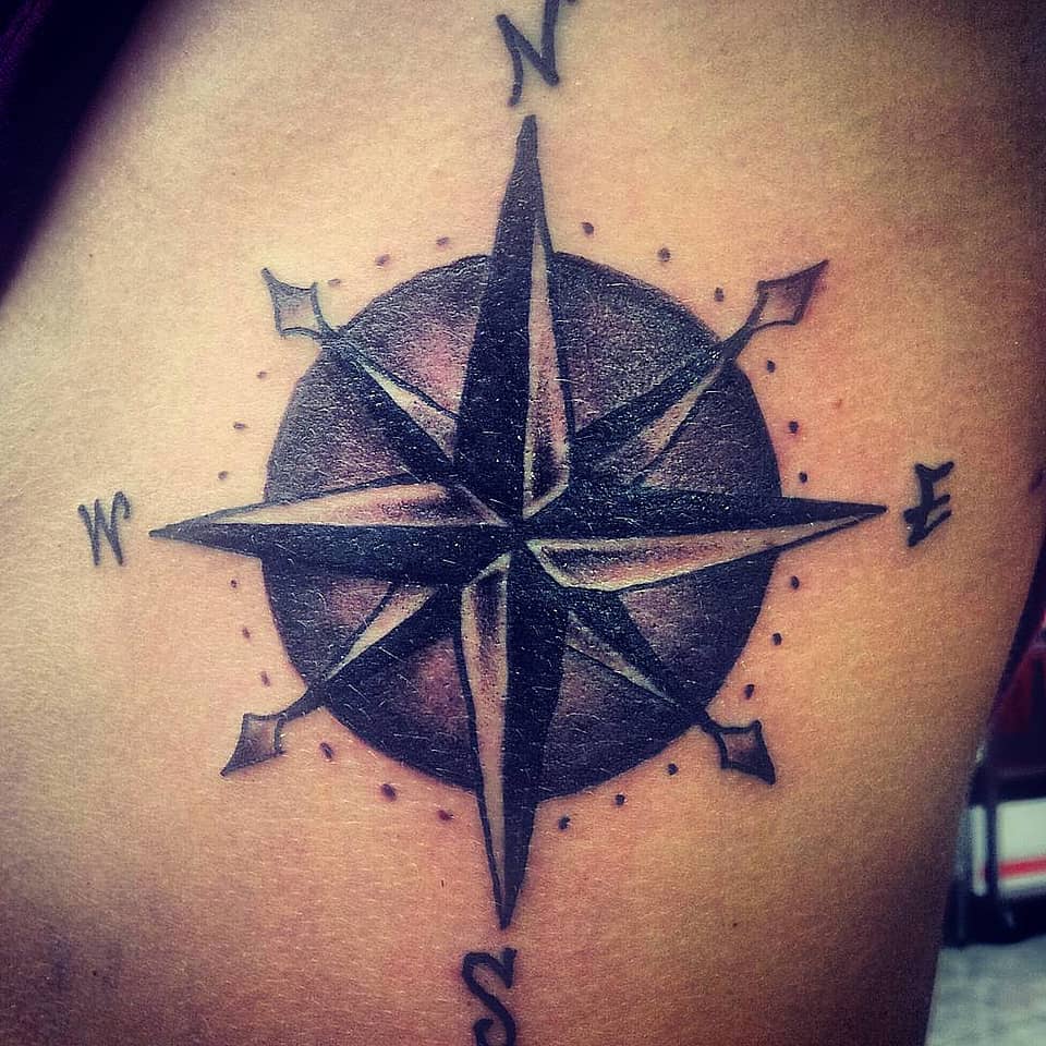 North Star Compass Rose