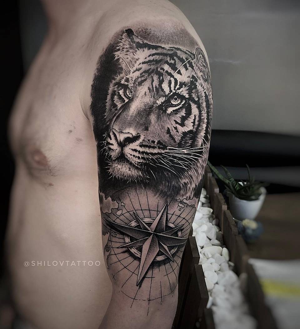 Northbound Tiger