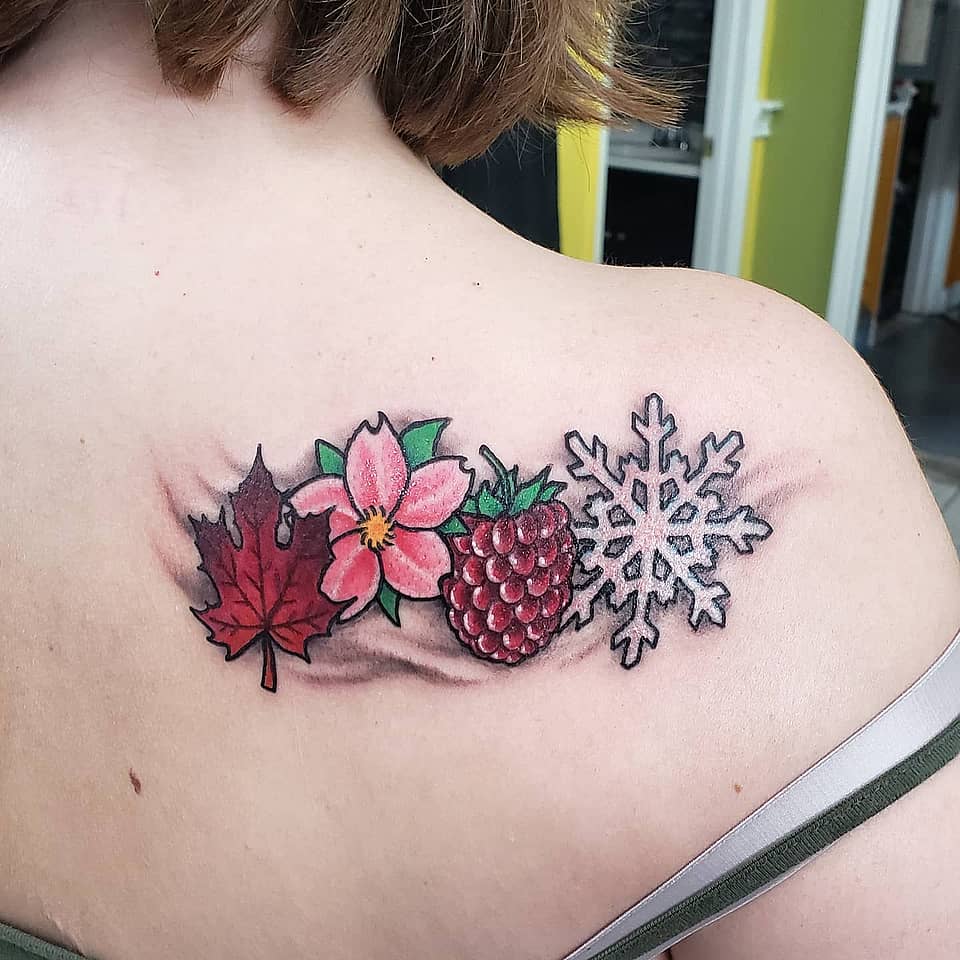 Northern Seasons Bouquet
