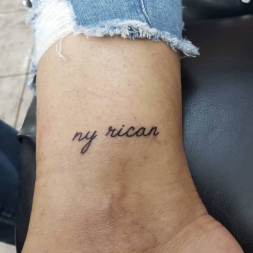 NY Rican Script