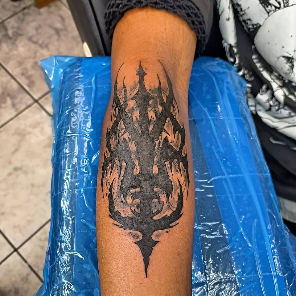Obsidian Spiked Sigil