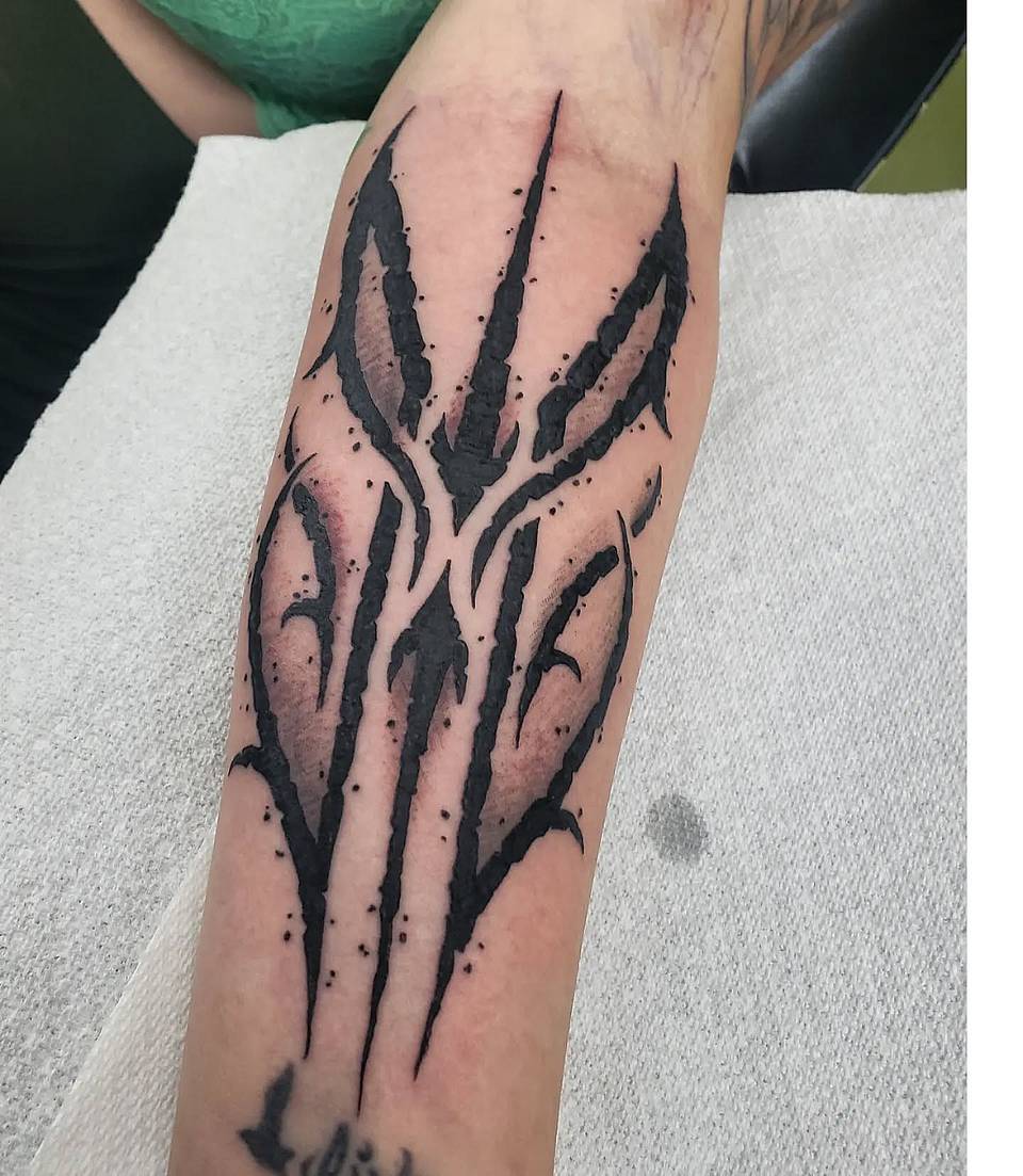 Obsidian Trident Sigil