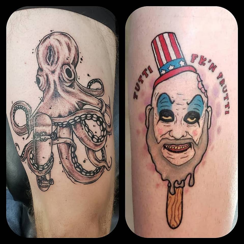Octo Skater & Horror Popsicle