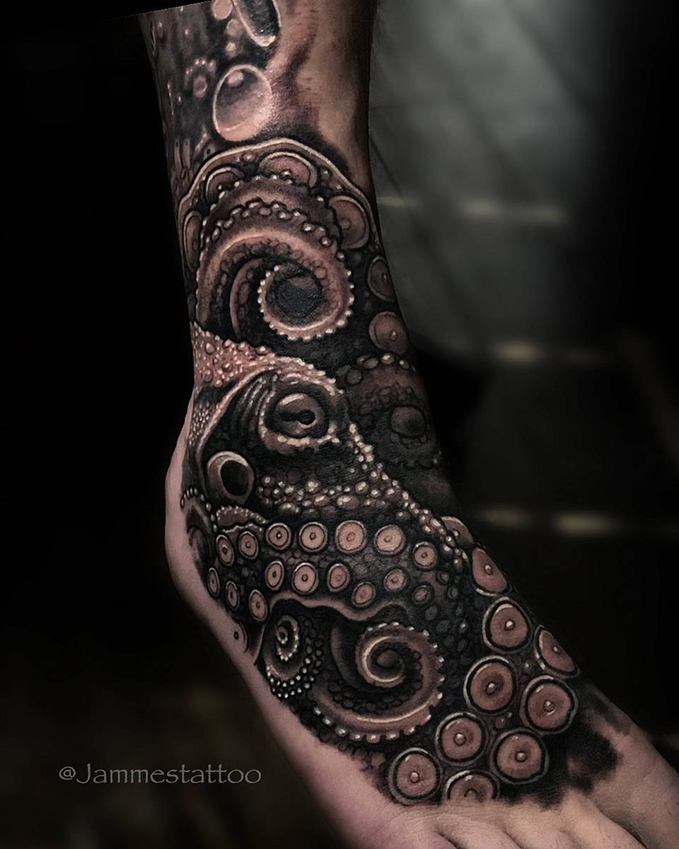 Octopus Tentacle Wrap