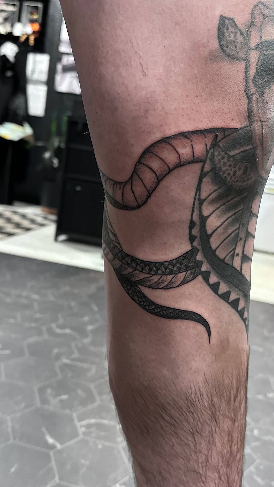 Octopus Tentacle Wrap