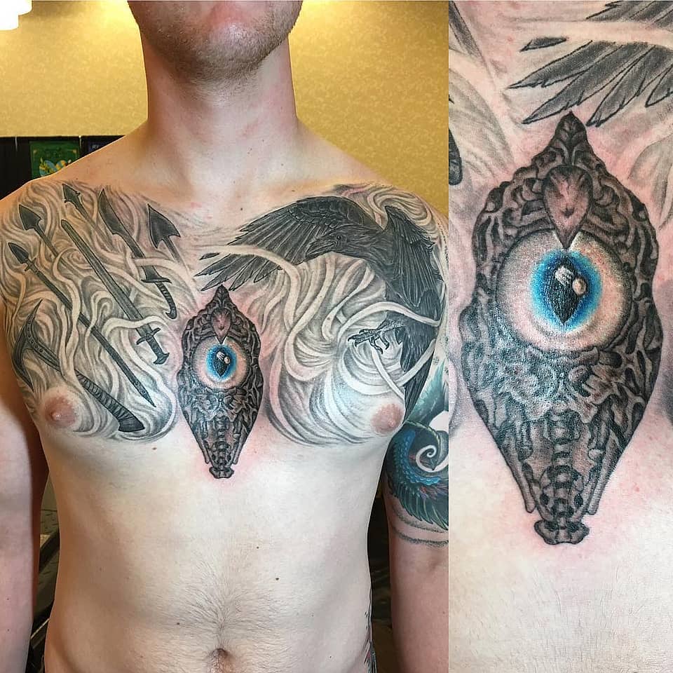 Odin's Eye and Raven Storm