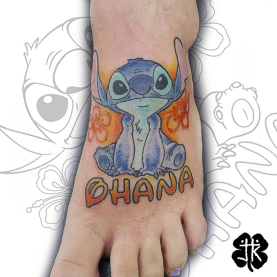 Ohana with Stitch