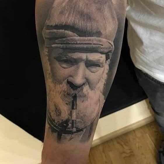 Old Salt Portrait