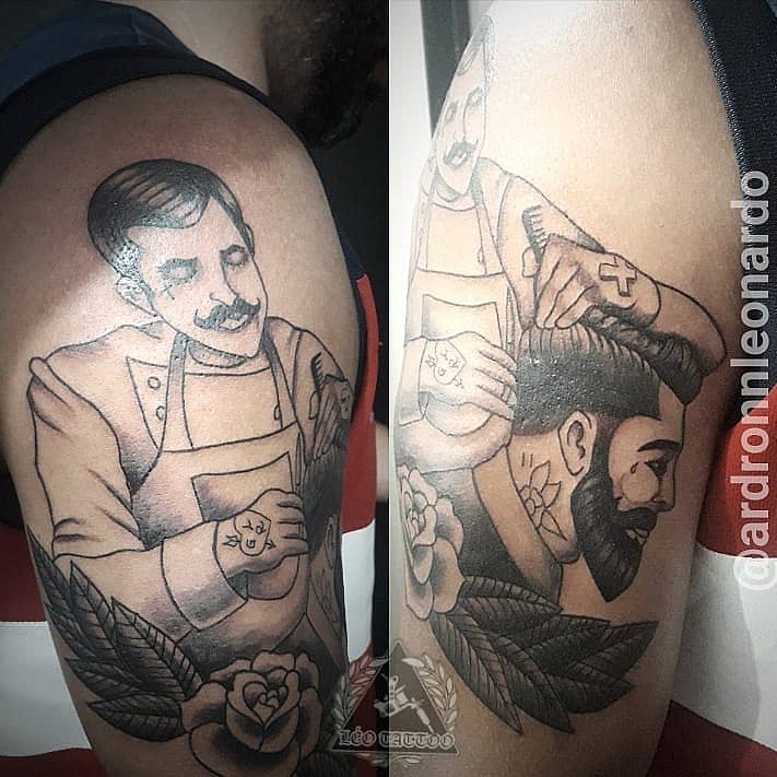 Old-School Barber