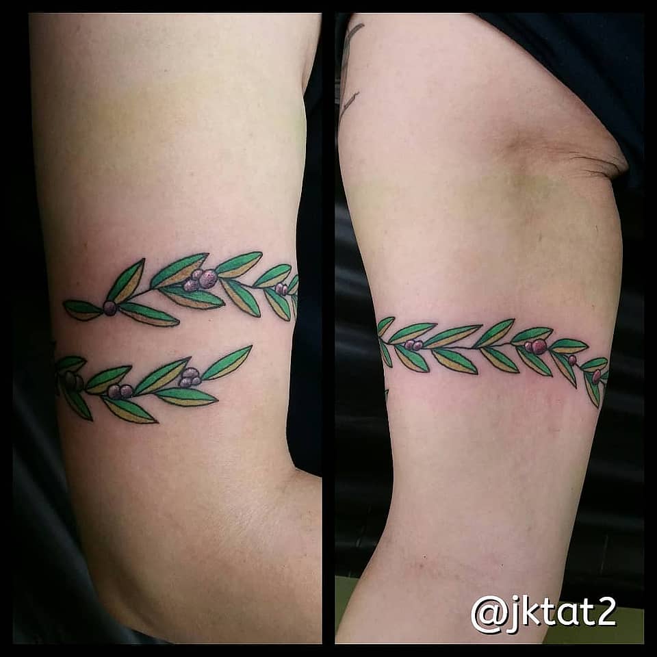 Olive Branch Armband