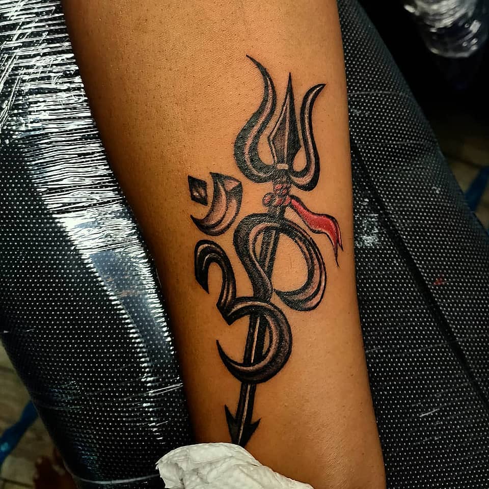 Om and Trishul Devotion